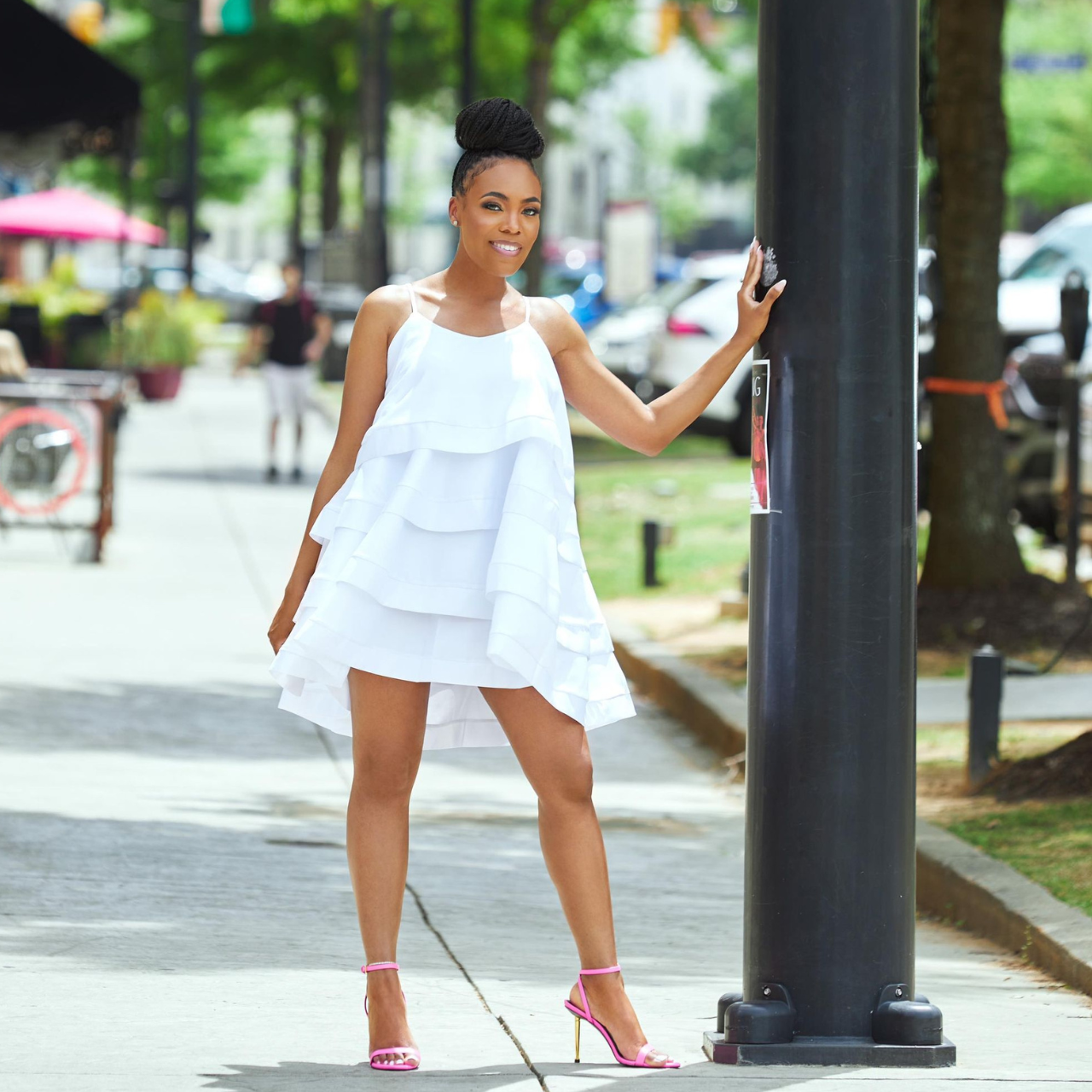 White Lotus Dress